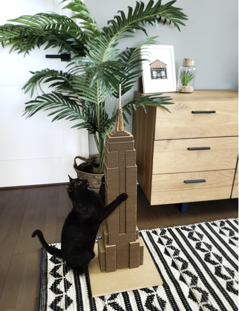 Empire State Modern Cat Scratcher