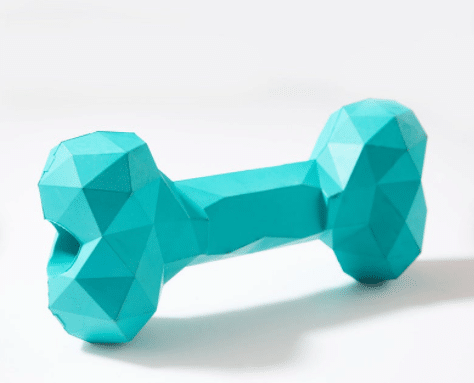 Minimalist Dog Toy