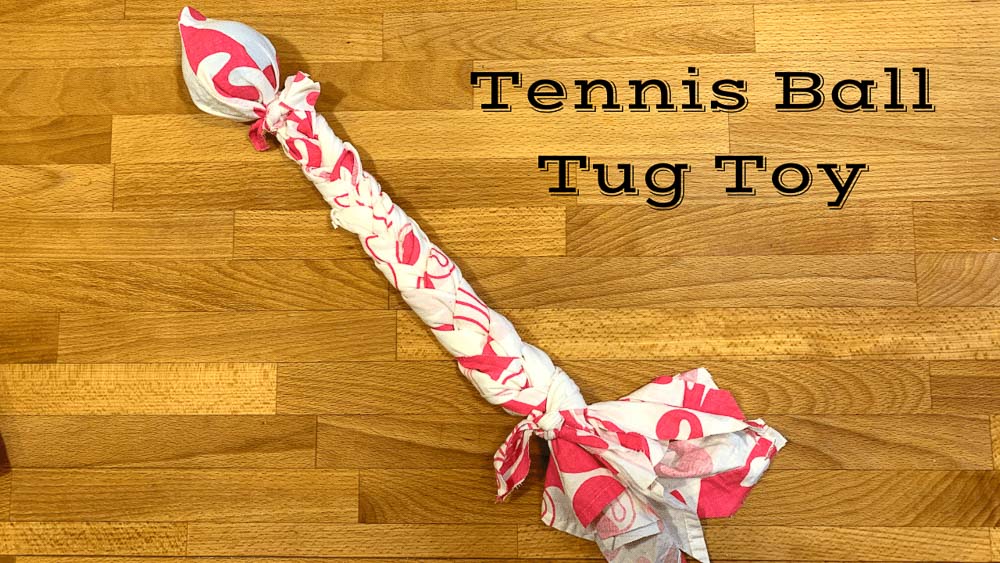 Tennis Ball Tug Toy