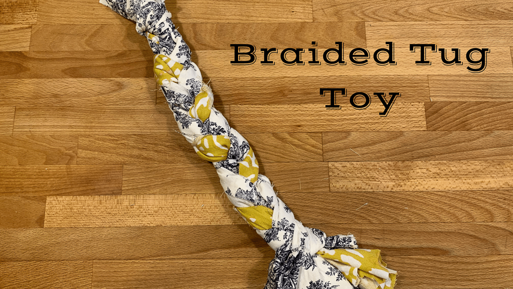 Braided Dog Toy