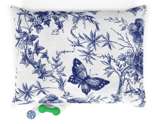 Chinoiserie Pet Bed