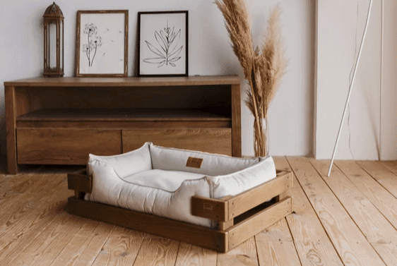 Farmhouse Style Dog Bed