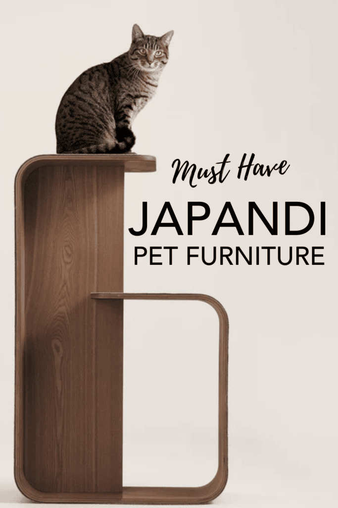 Japandi Pet Furniture