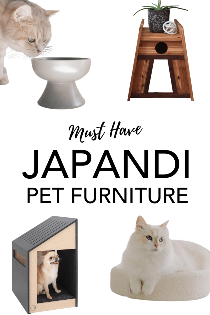 Japandi Pet Furniture