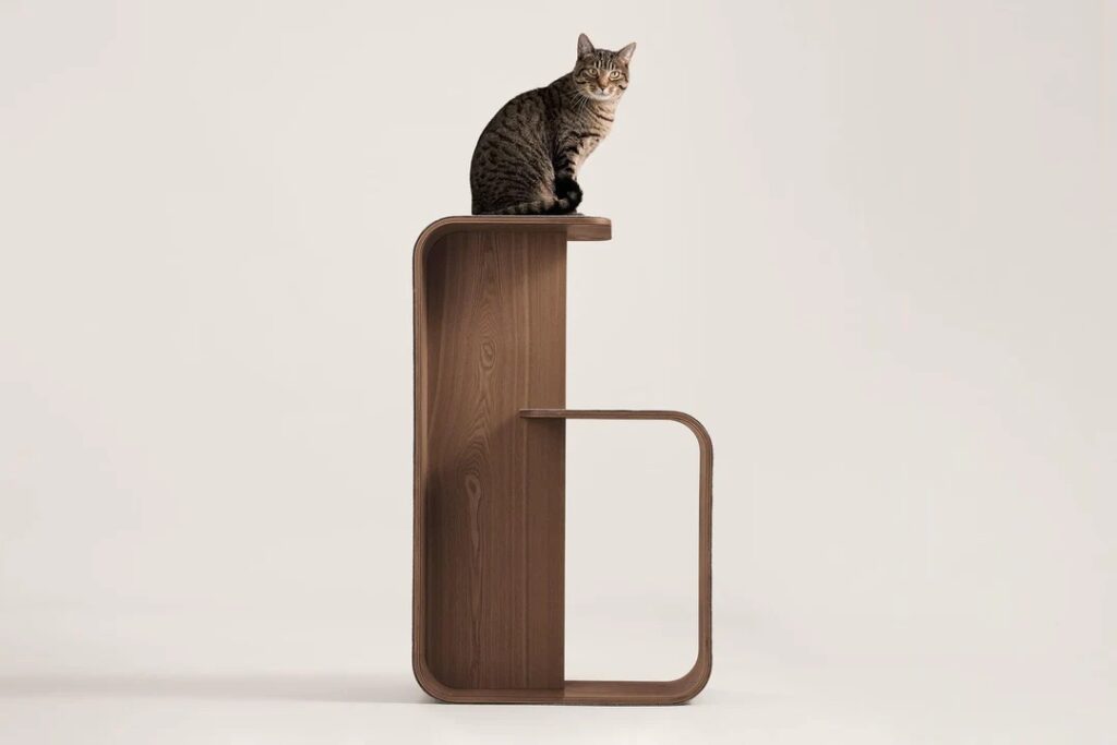 Japandi Cat Tower